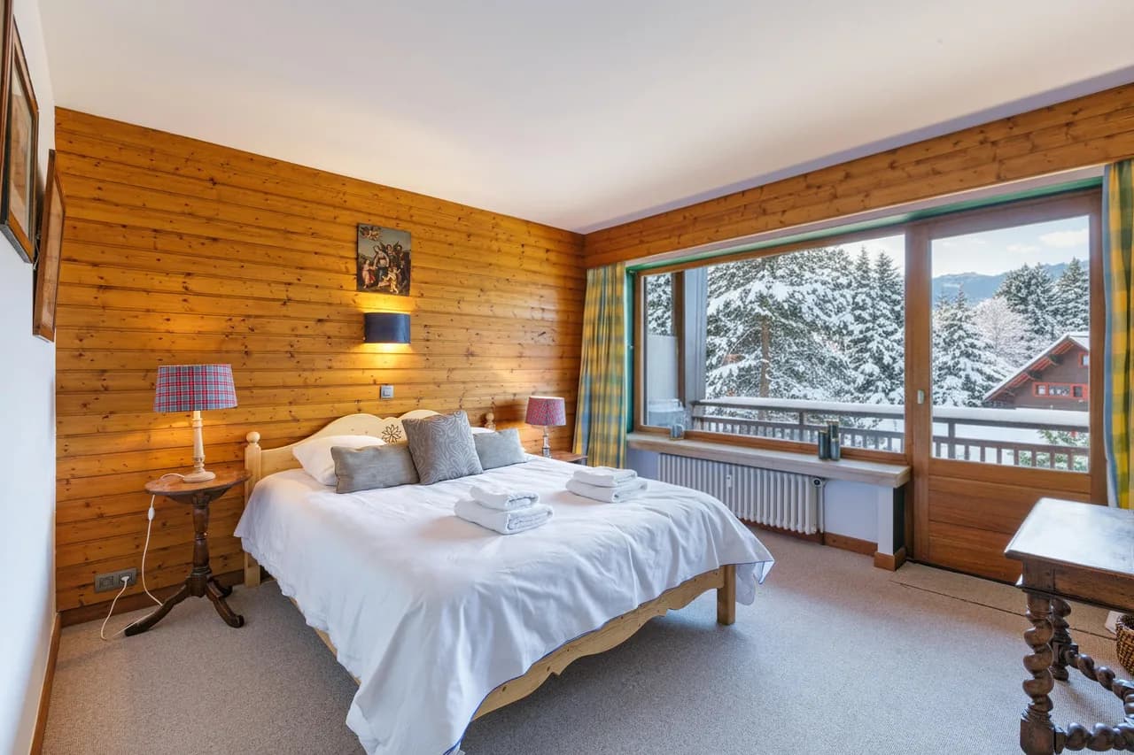 Au Soleil De Megève 750m von den Skipisten, Foto 5