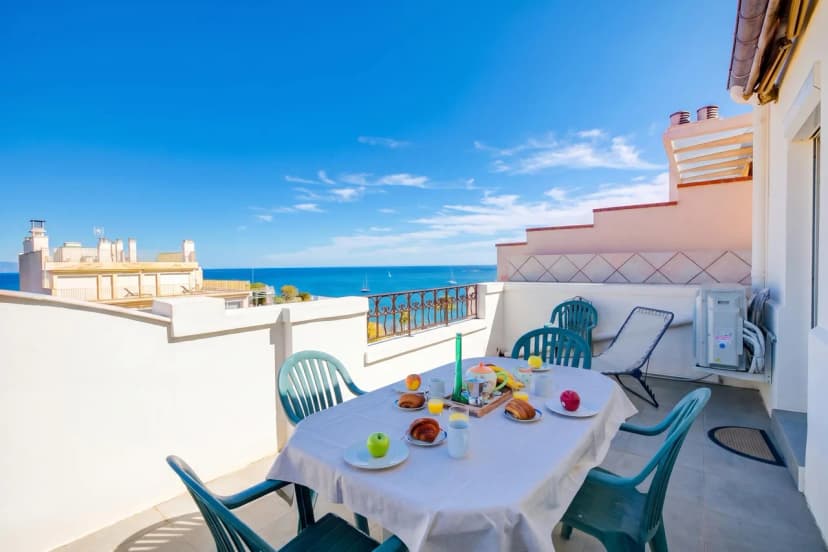 Le 44 Antibes - Sea & Mountain View