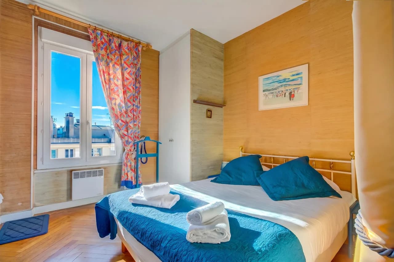 Sea And Mountain View Apartment in Antibes, Foto 5