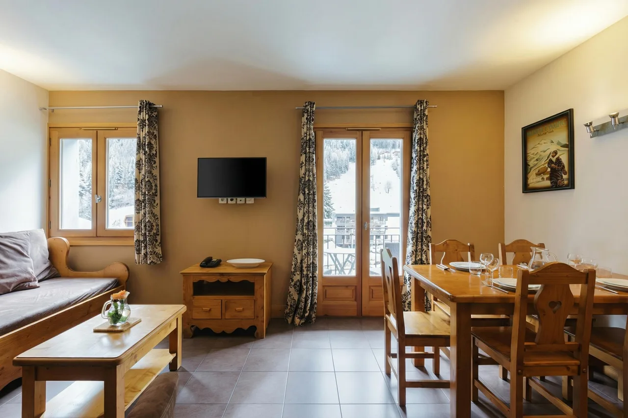 V Buet 42: Neben dem Skilift; Pool, Sauna & Fitnessraum, Foto 4