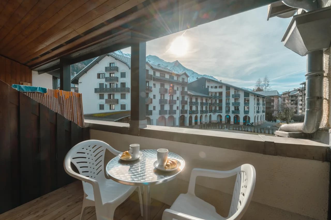 Cham Sud Genévrier104 sleeps 2 next Aiguille du Midi