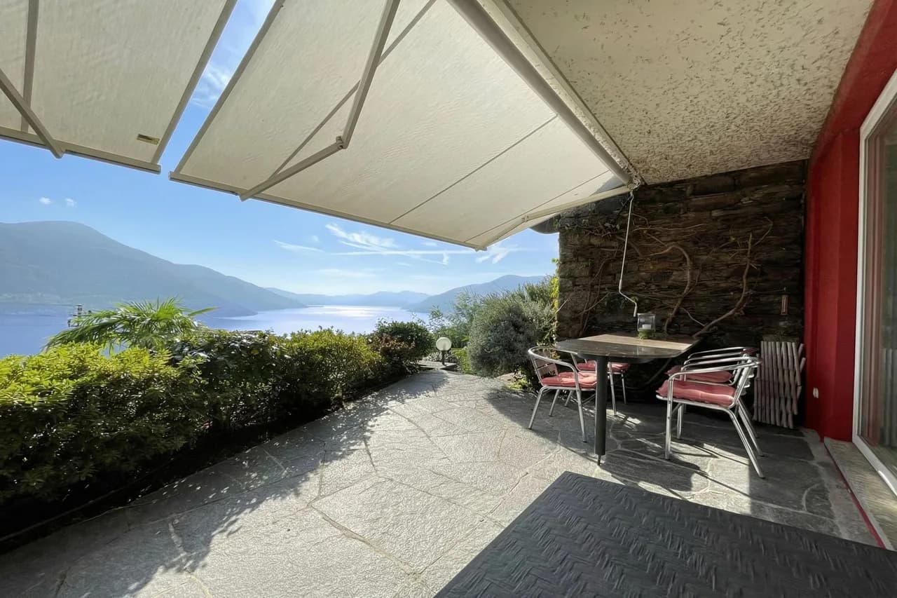 Casa brighella Brissago with Lake View photo 3