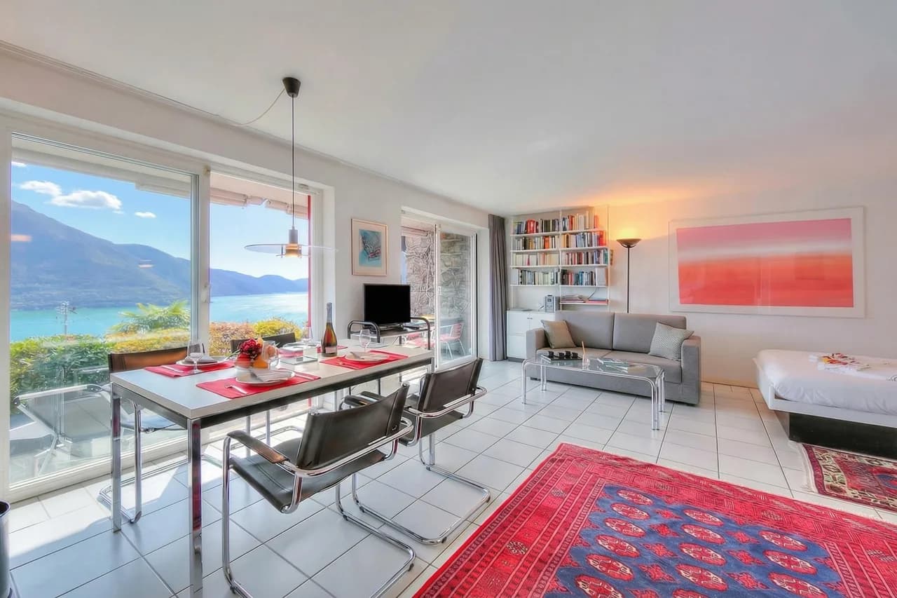 Casa brighella Brissago with Lake View photo 4