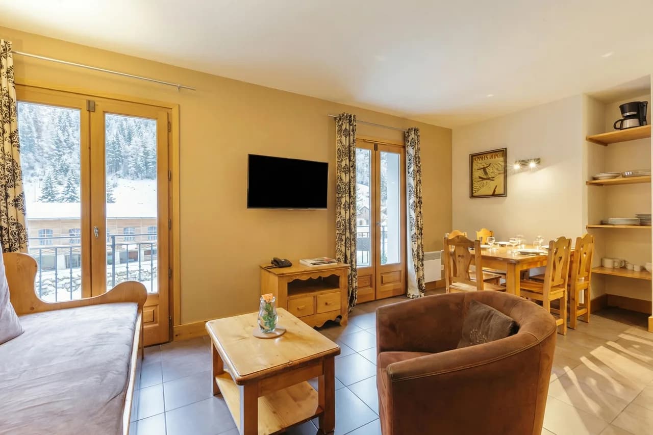 V Buet 32: Neben Skilift; Pool, Sauna & Fitnessraum, Foto 5