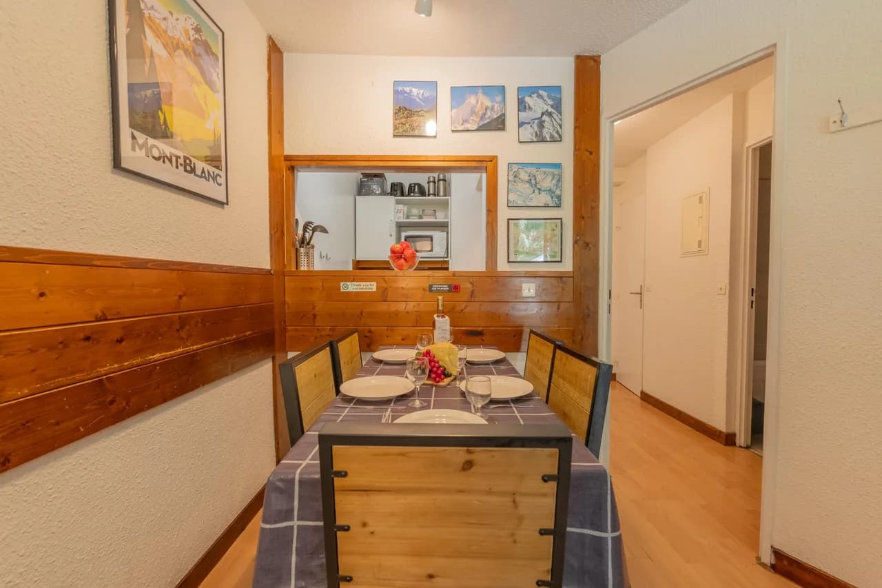 Apt für 5: Jonquilles 25 | Patio & Zentrum, Foto 3