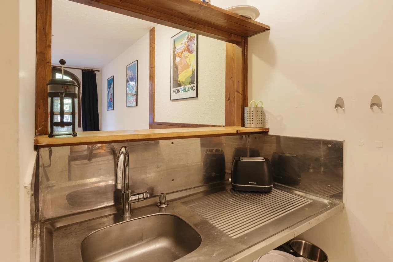 Apt für 5: Jonquilles 25 | Patio & Zentrum, Foto 4