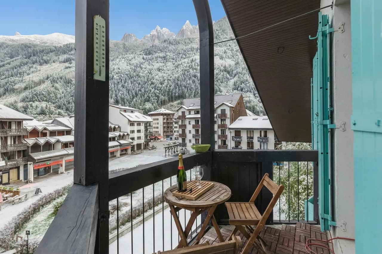Cham Sud Balme302: Zu Fuß zur Aiguille du Midi Duplex für 5, Foto 2