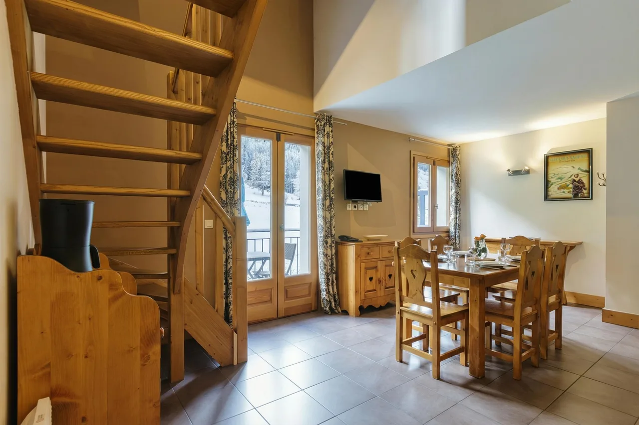 V Buet 53: Neben Skilift; Pool, Sauna & Fitness, Foto 5