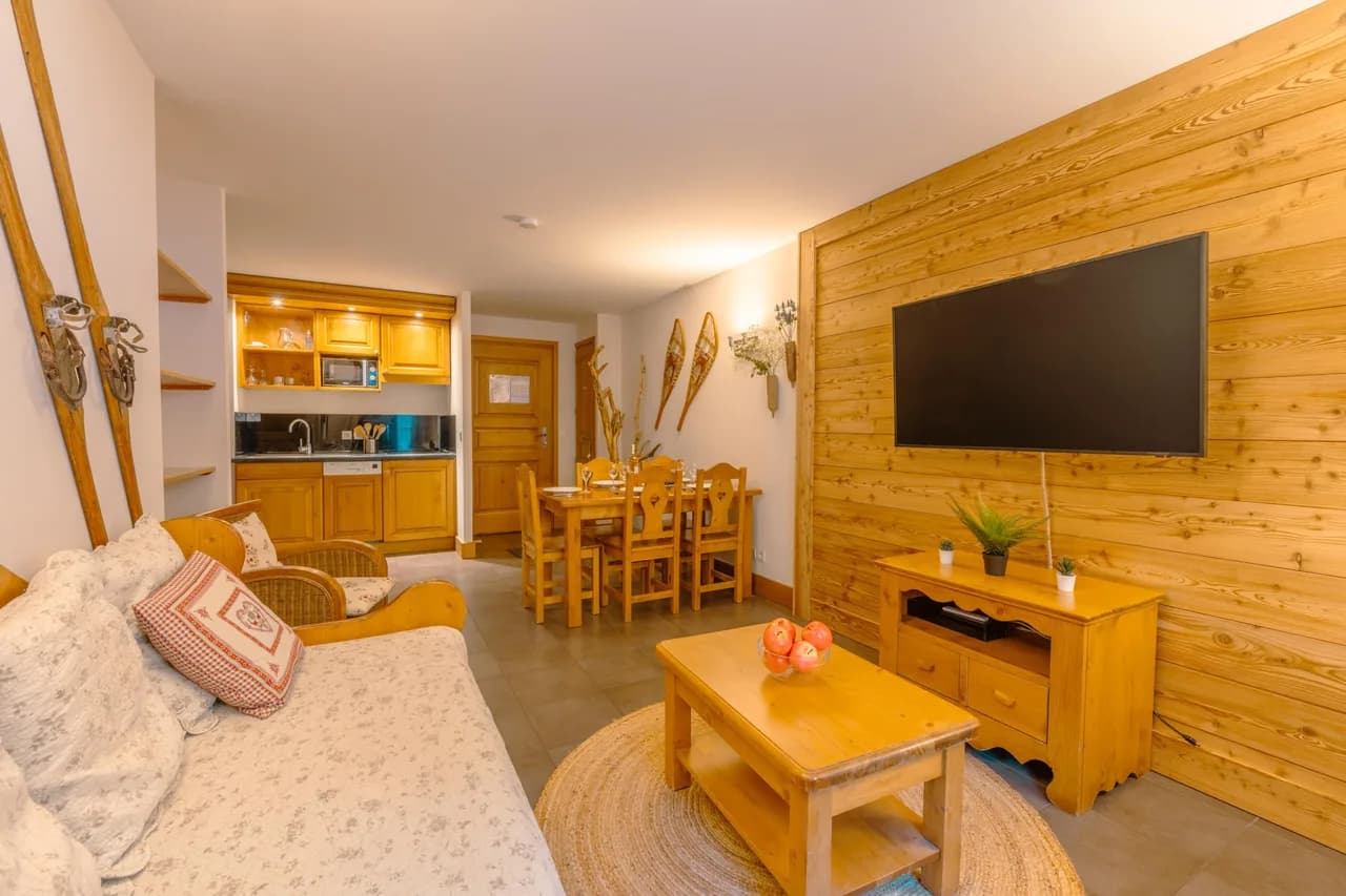 V Loriaz 14: Junto al Teleférico; Piscina, Sauna y Gimnasio, foto 3