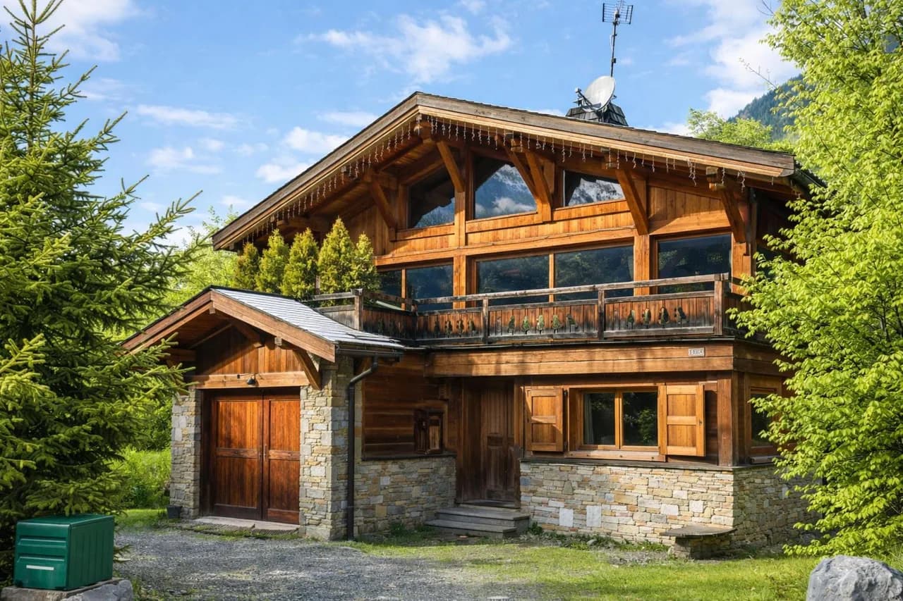 Chalet de l'Alpage im Bergstil für 8 mit sonniger Terrasse, Foto 2