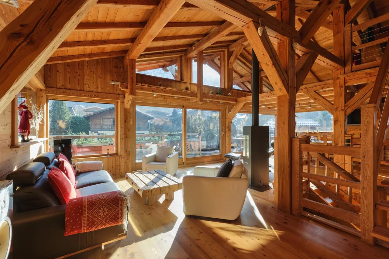 Chalet de l'Alpage im Bergstil für 8 mit sonniger Terrasse, Foto 3