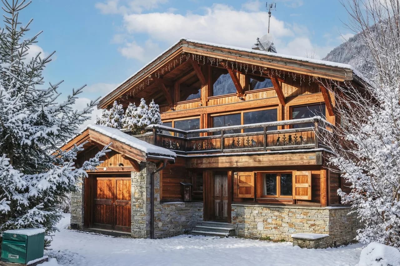 Chalet de l'Alpage mountain style for 8 w/sunny terrace photo 2