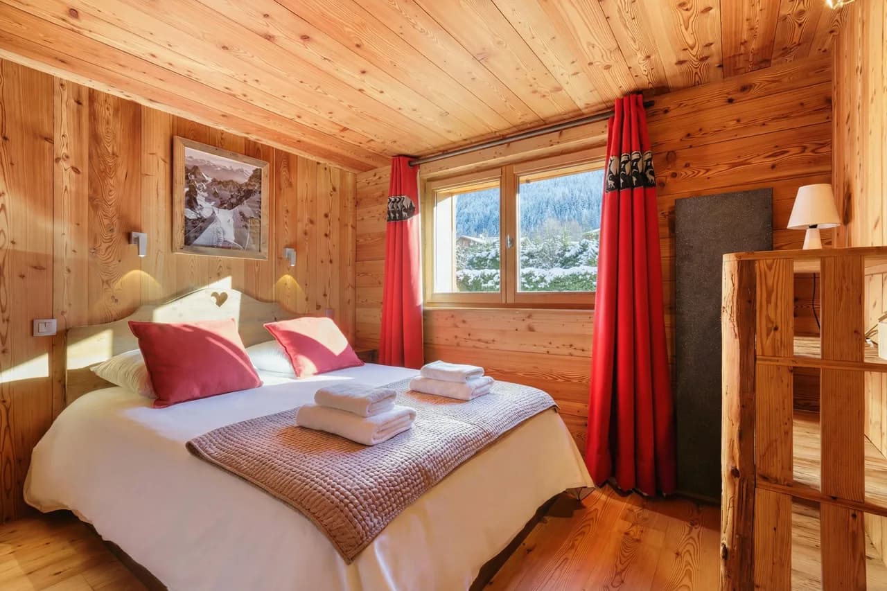Chalet de l'Alpage mountain style for 8 w/sunny terrace photo 5