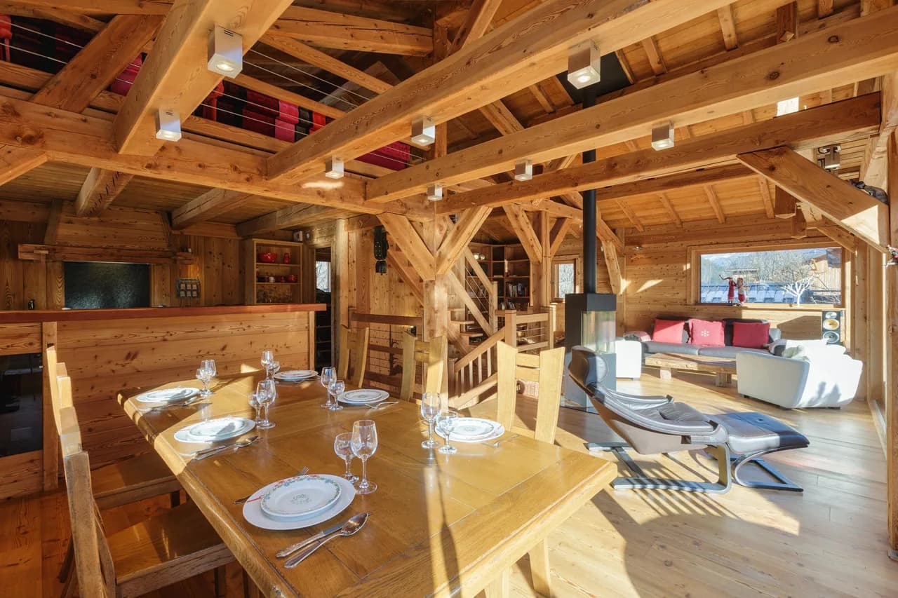 Chalet de l'Alpage im Bergstil für 8 mit sonniger Terrasse, Foto 4