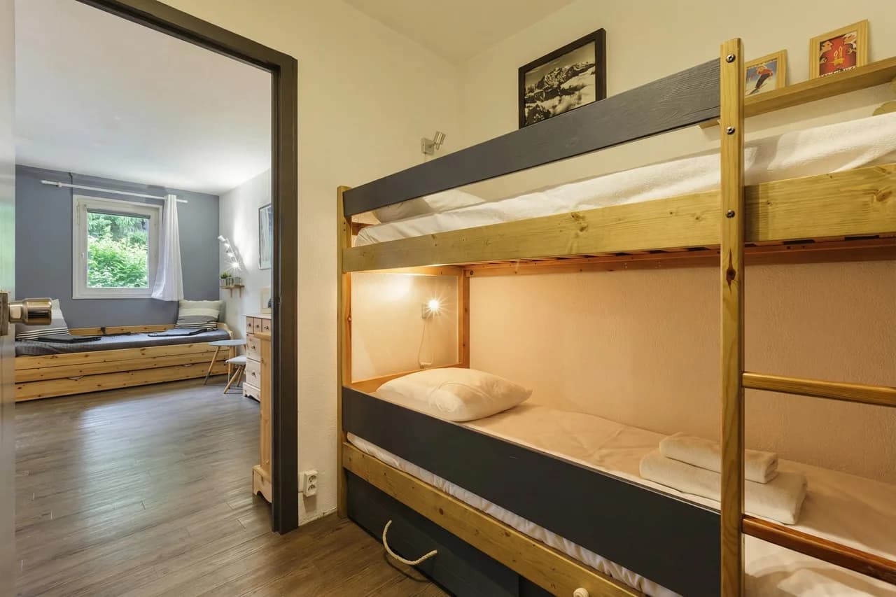 Cham Sud Rivière210 Modern Studio + Bunks (Sleeps 4) photo 5