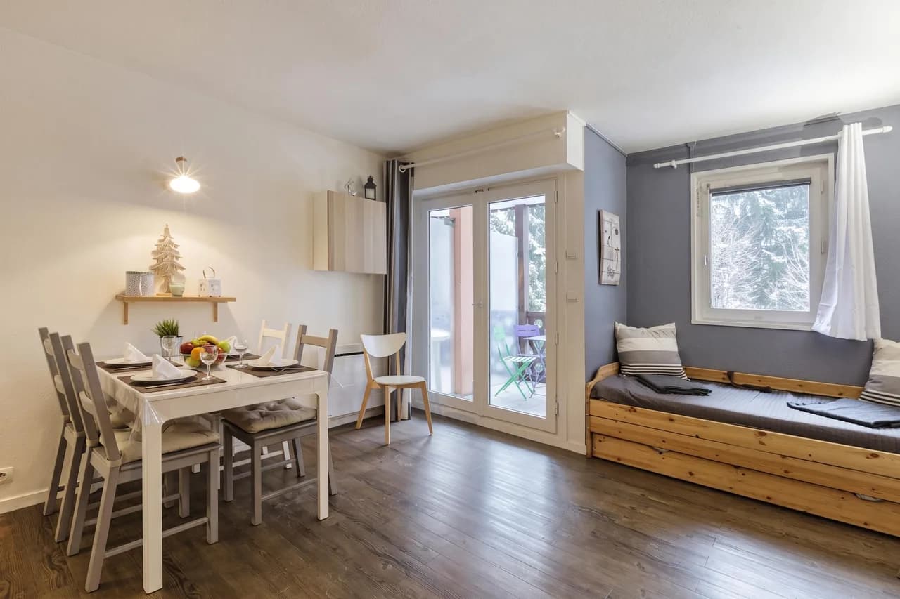 Cham Sud Rivière210 Modernes Studio + Etagenbetten (Für 4 Personen), Foto 2