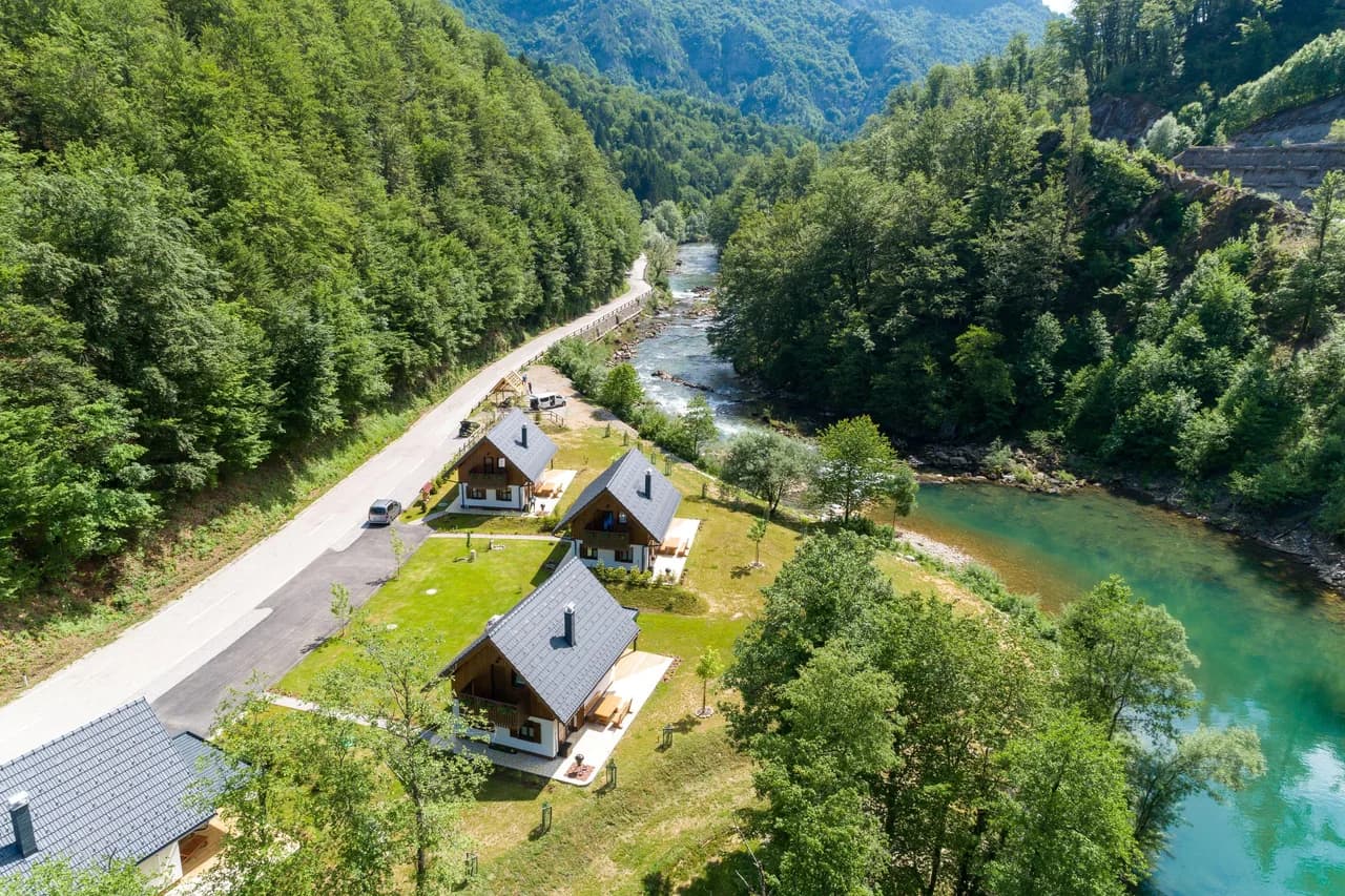 Chalet with Jacuzzi and Sauna in Osilnica, Slovenia