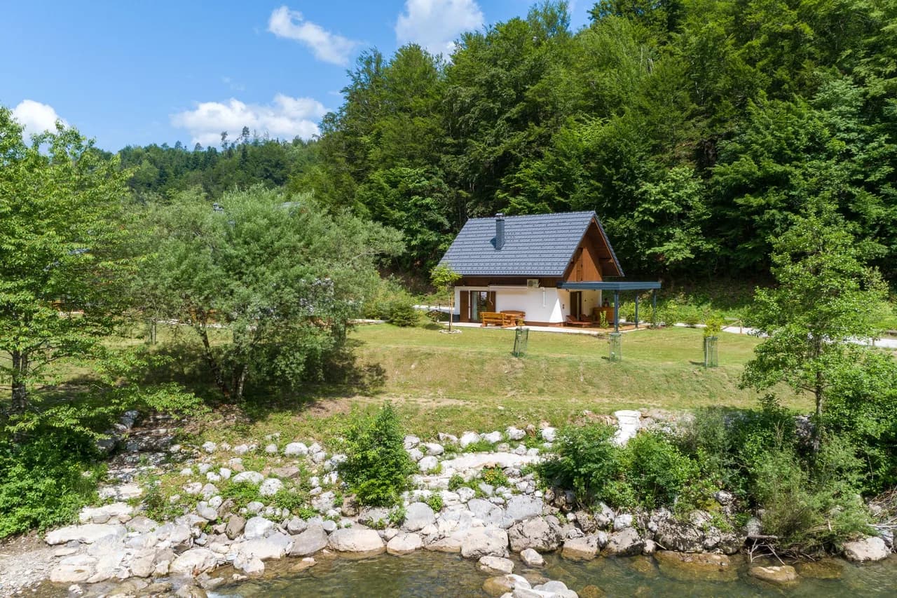 Chalet with Jacuzzi and Sauna in Osilnica, Slovenia, photo 2