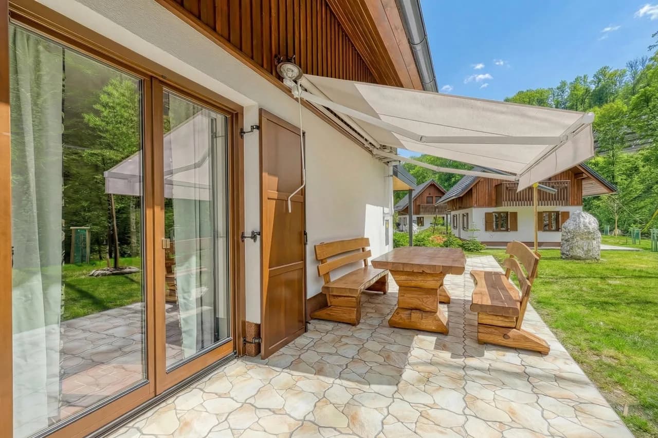 Chalet with Jacuzzi and Sauna in Osilnica, Slovenia, photo 3