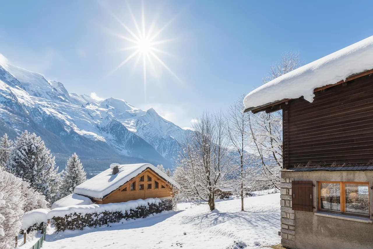 Petit Chalet Des Moussoux in Chamonix | Mont Blanc Blick & Garten, Foto 2