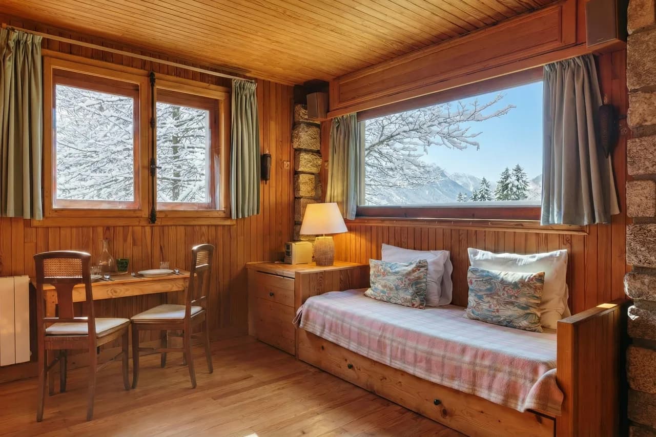 Petit Chalet Des Moussoux in Chamonix | Mont Blanc Blick & Garten, Foto 3