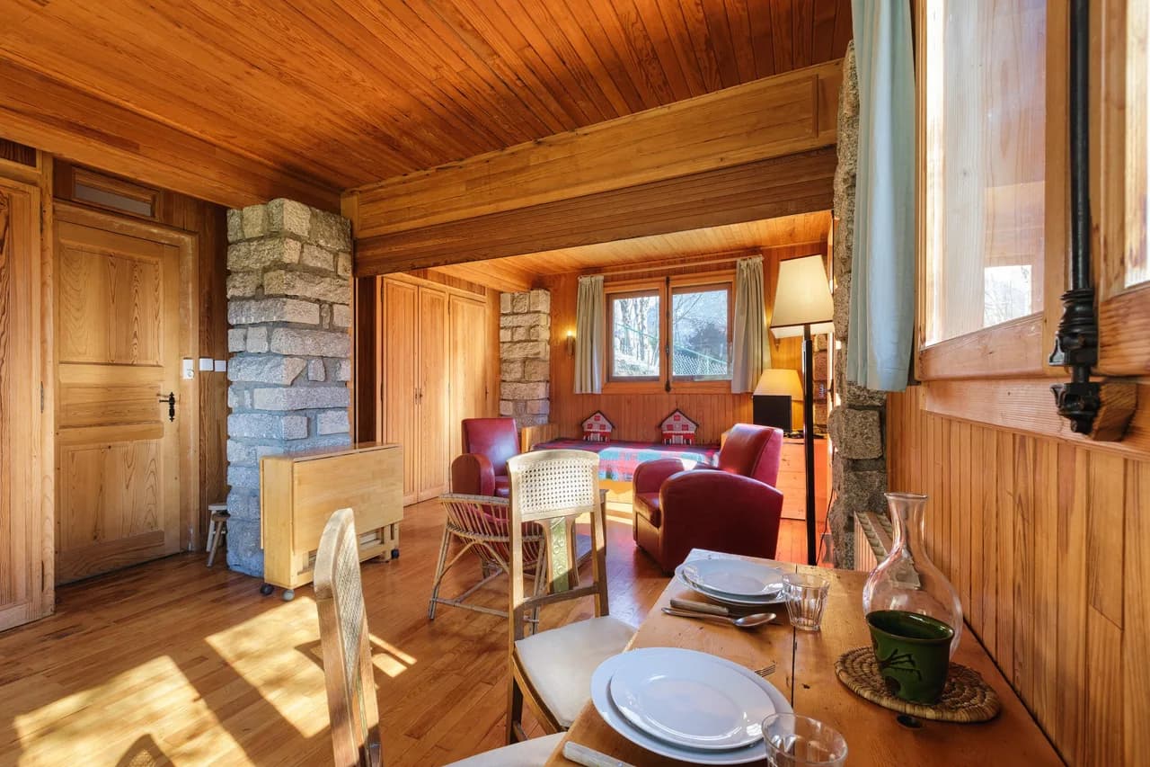 Petit Chalet Des Moussoux in Chamonix | Mont Blanc Blick & Garten, Foto 4