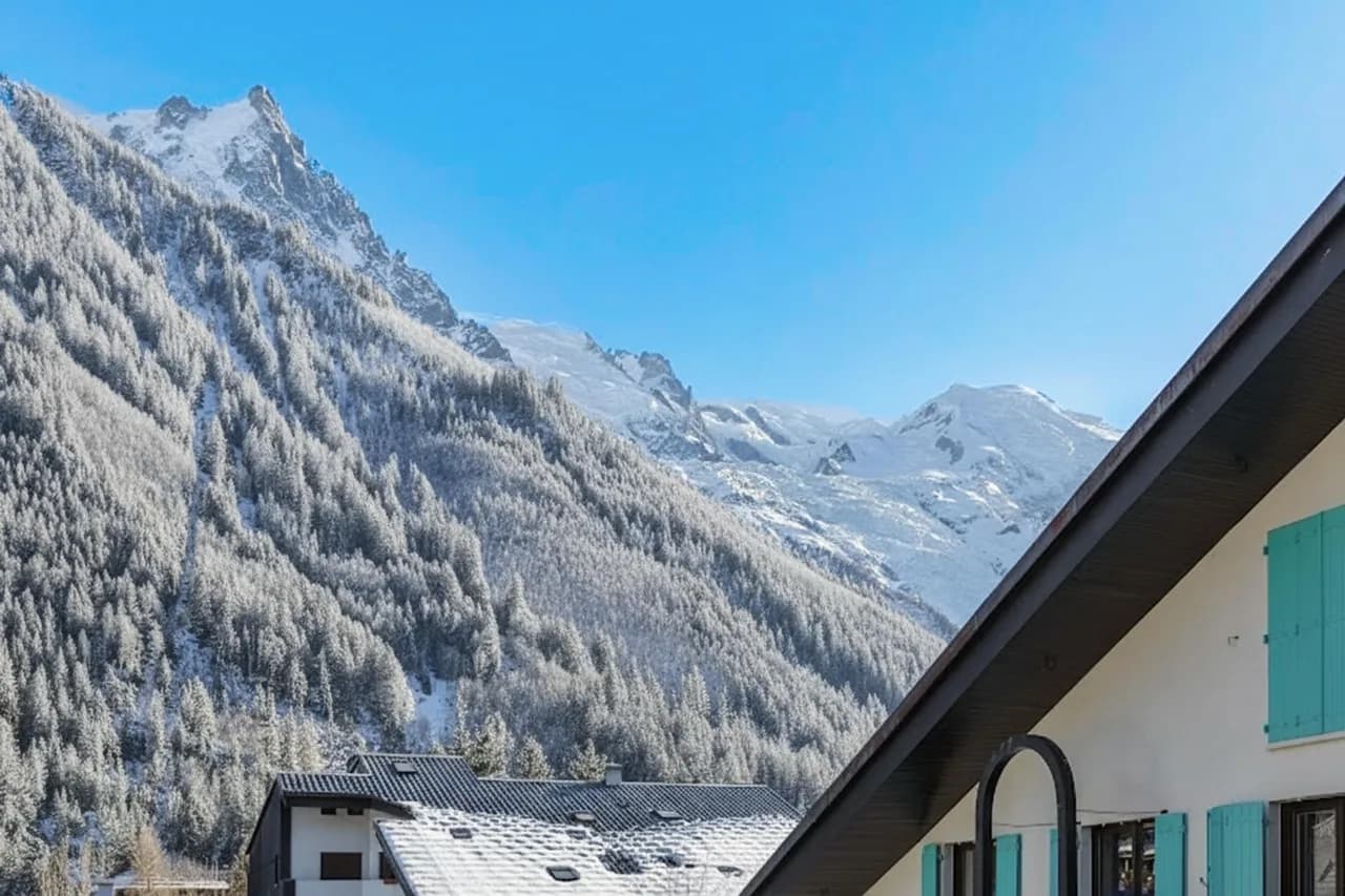 Cham Sud Forclaz304 w/ Alps-View Balcony for 3, Foto 5