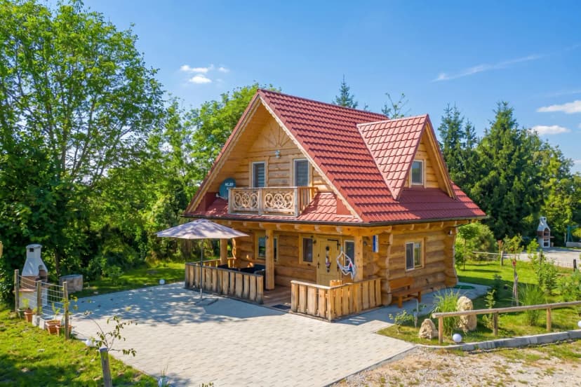 Nativa Log Cabin with Sauna