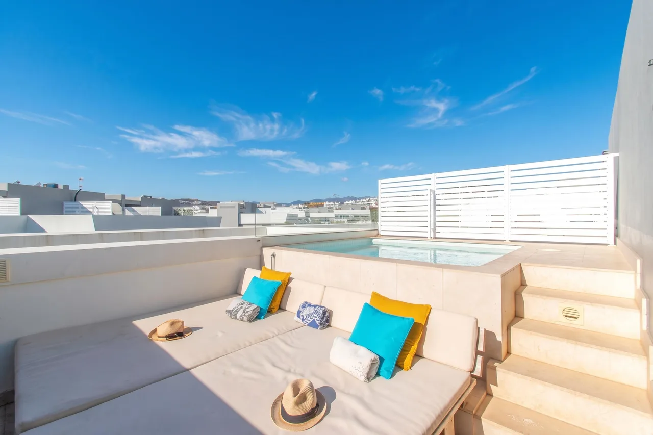 Beachfront Vacation Home in Mijas Costa