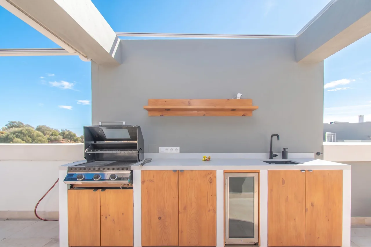 Beachfront Vacation Home in Mijas Costa, Foto 4