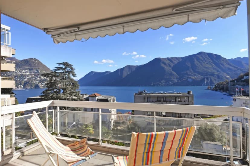 Sweet Lake View Lugano