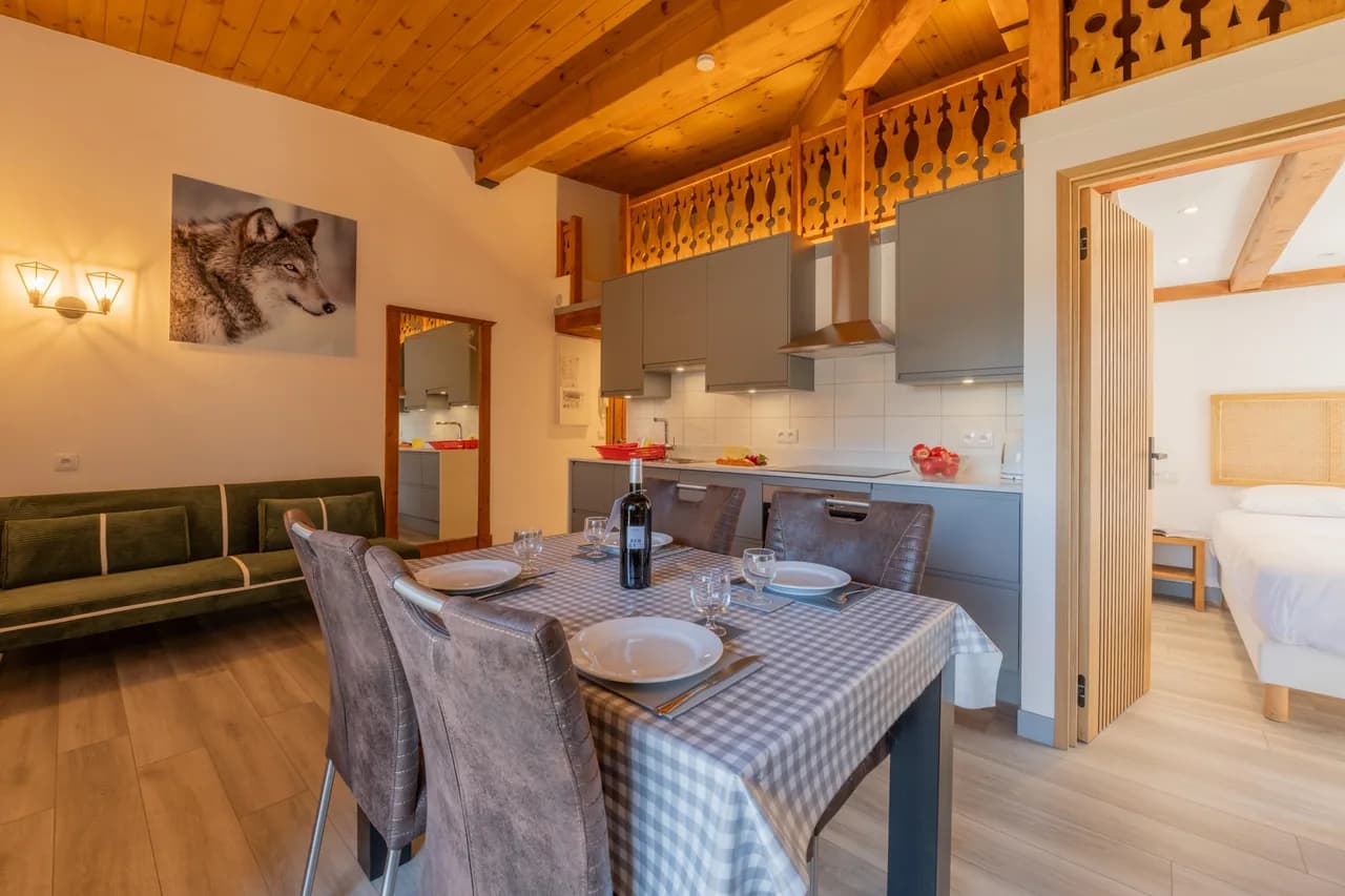 Le Cristal NB15 Mont-Blanc Blick, Pool, Parkplatz & Kostenloses WLAN, Foto 5