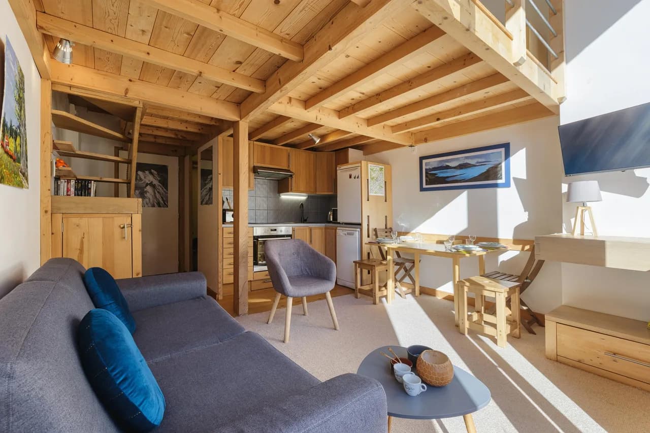 Grand Roc C413 280m from Slopes, Mont-Blanc View & Parking, foto 4