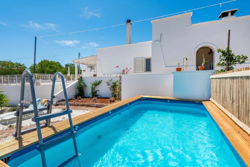 Gioberti 20 I Trulli With Pool