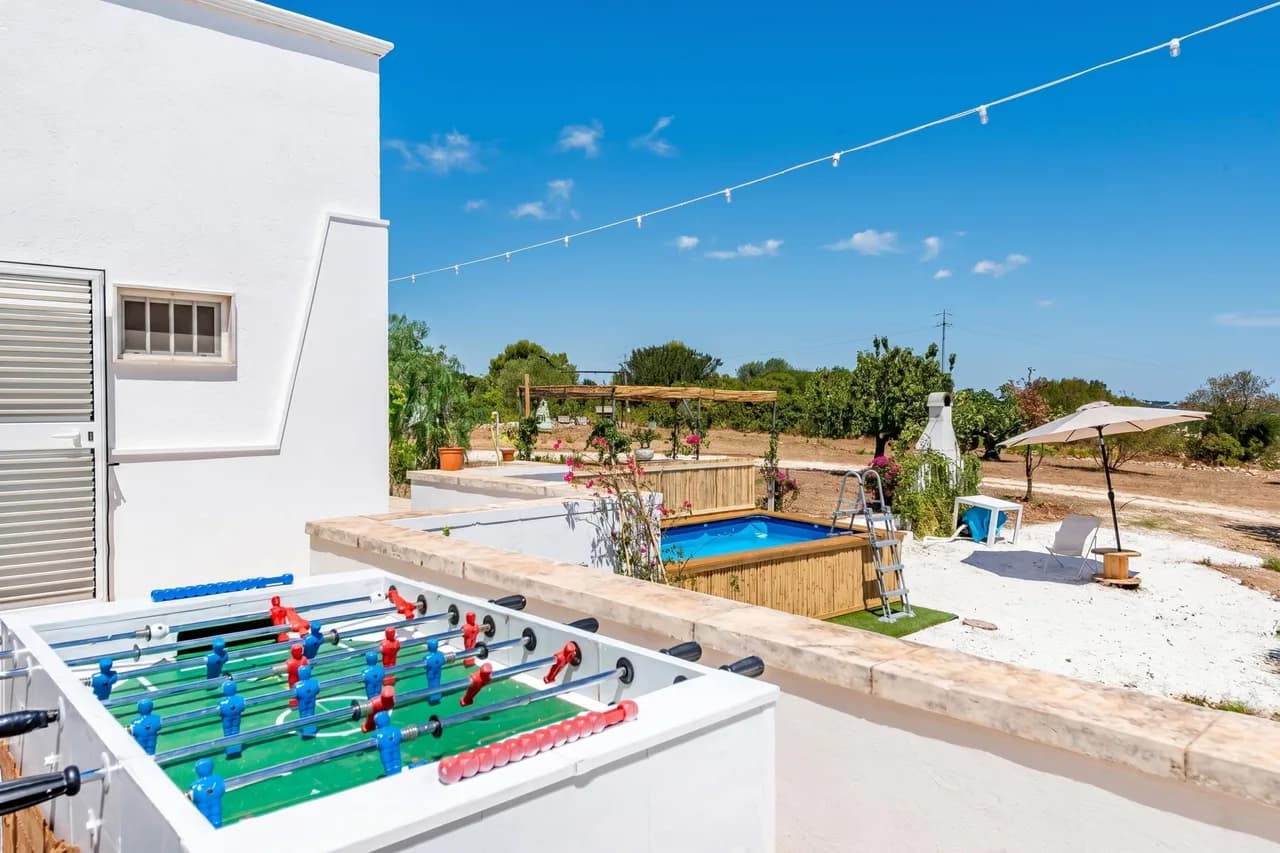 Gioberti 20 I Trulli con Piscina, foto 2