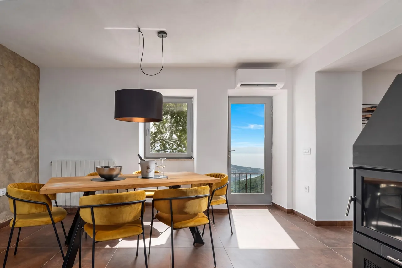 Panoramic View Vacation Home in Labin, Istria, Croatia photo 5