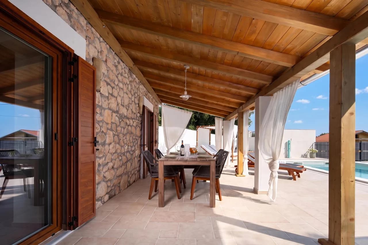 Casa di Nika Stone Villa with Pool & Jacuzzi photo 2