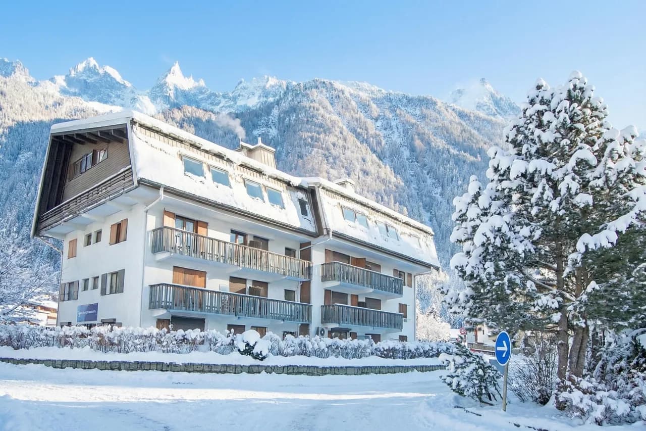 Apt Lyret1 Central Chamonix 4-Min Walk to Aiguille du Midi photo 3