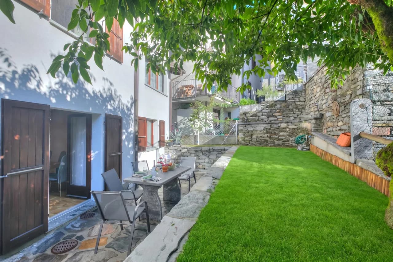 Ca Cornocc with Private Terrace in Gordola photo 2