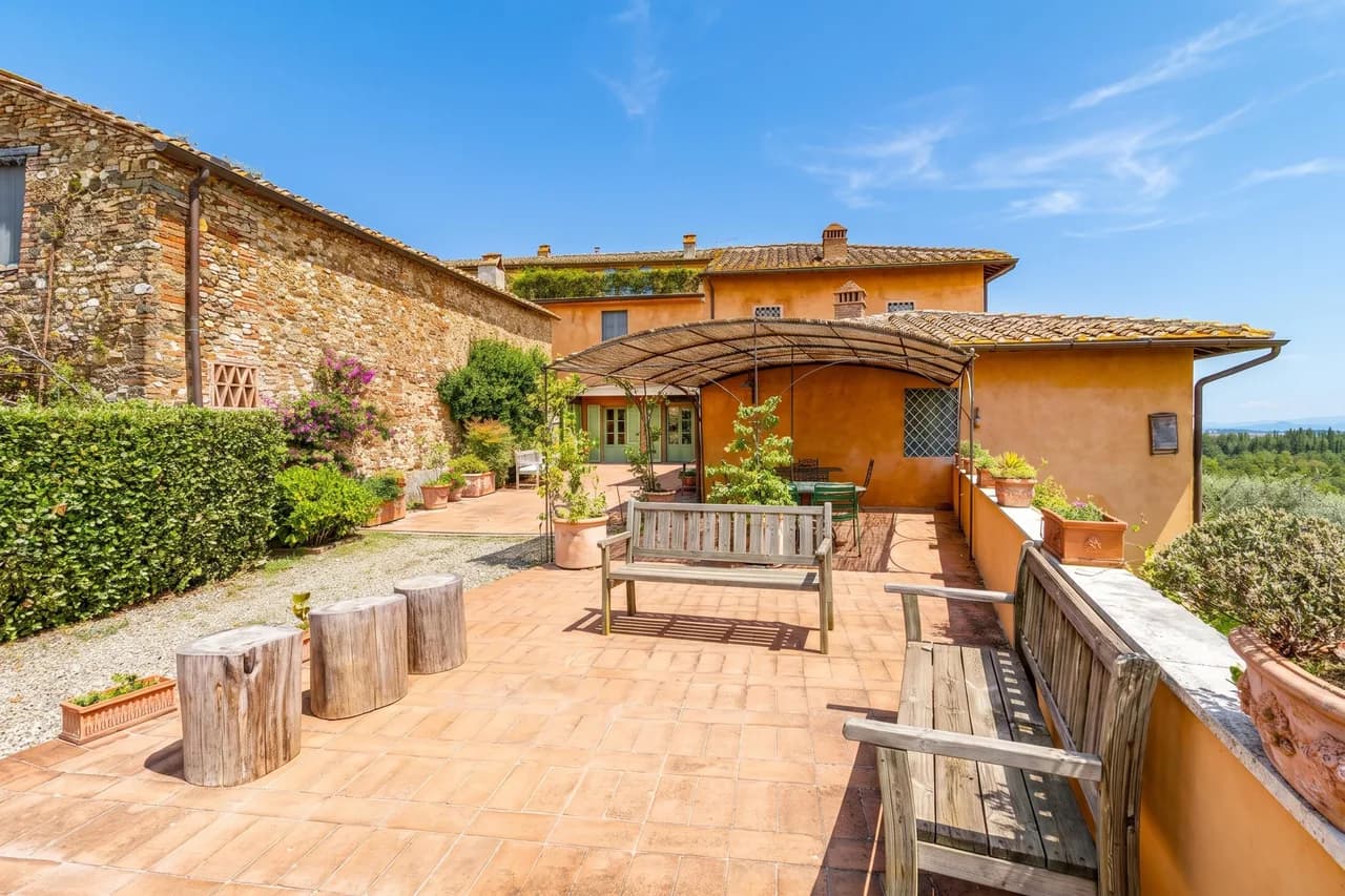 Panoramic Chianti View Vacation Home in San Casciano VDP, Foto 2
