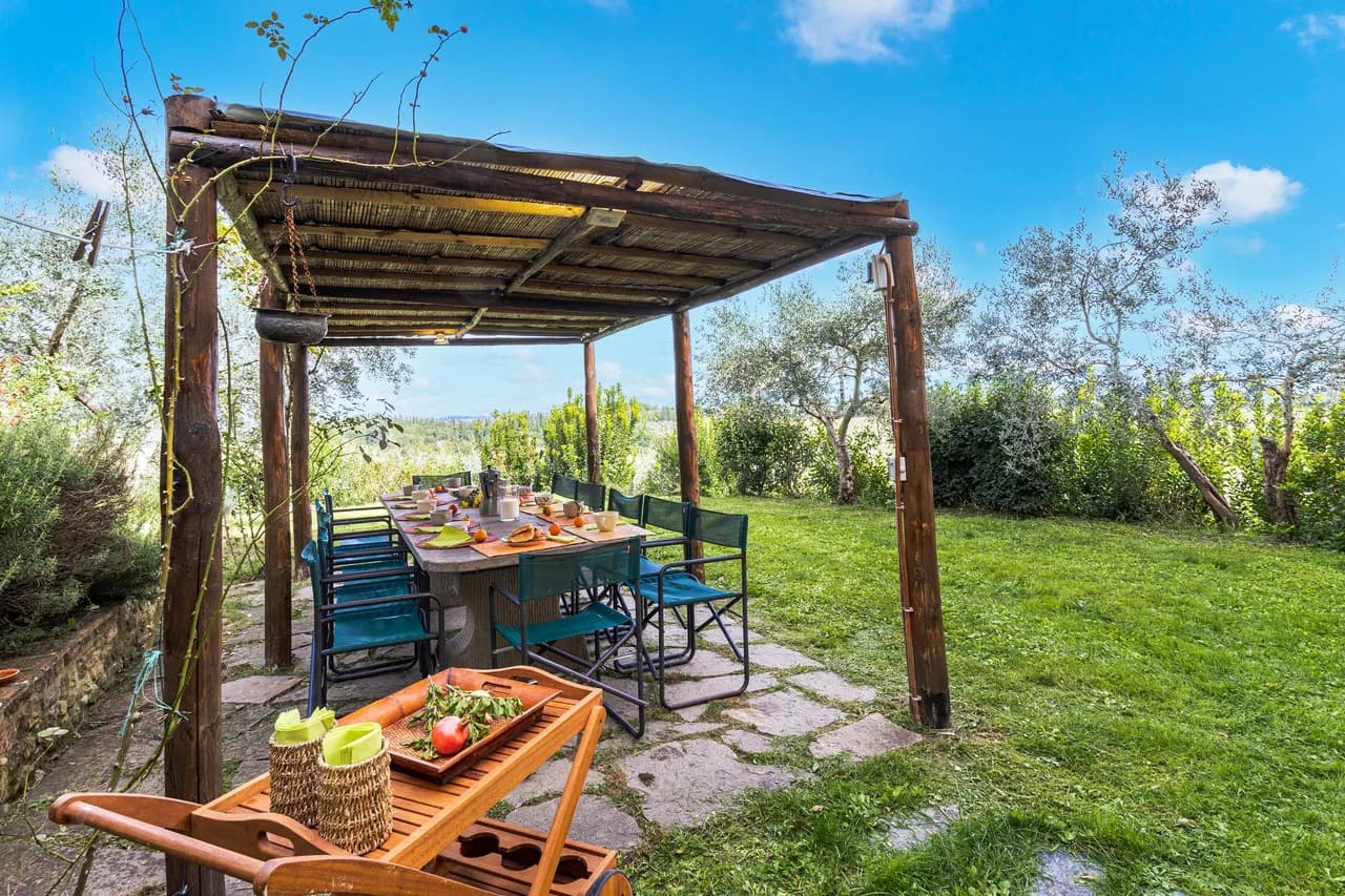 Panoramic Chianti View Vacation Home in San Casciano VDP, Foto 3