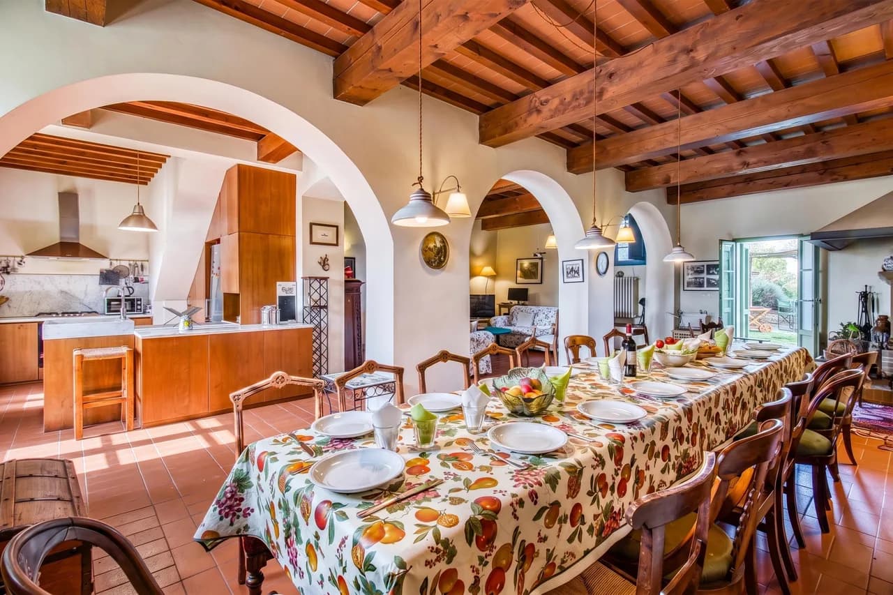 Panoramic Chianti View Vacation Home in San Casciano VDP, Foto 5