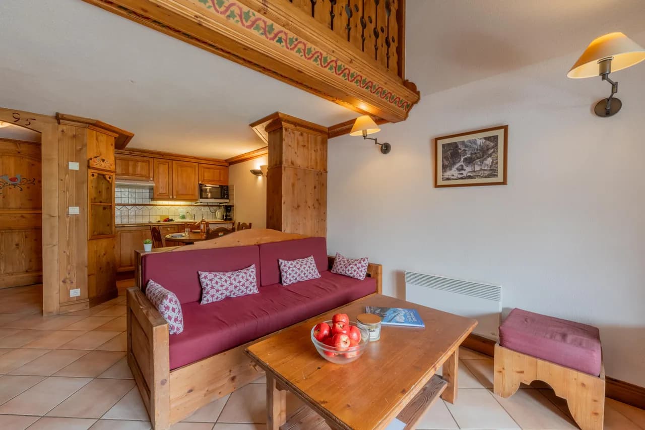 Le Cristal GM20 Bergblick, Pool, private Sauna & Parkplatz, Foto 5