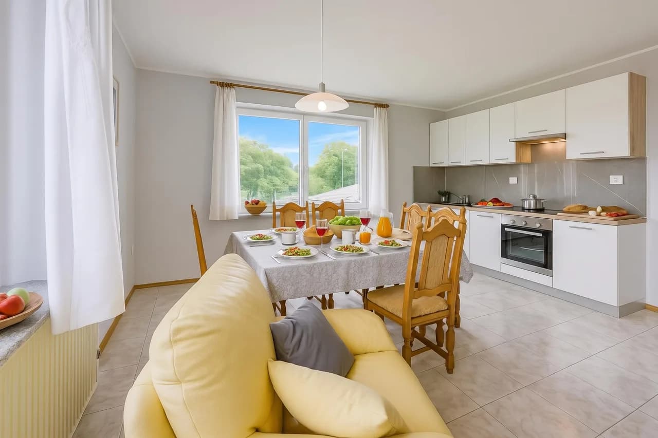 Brin Karst Family Apartment with Balcony photo 4