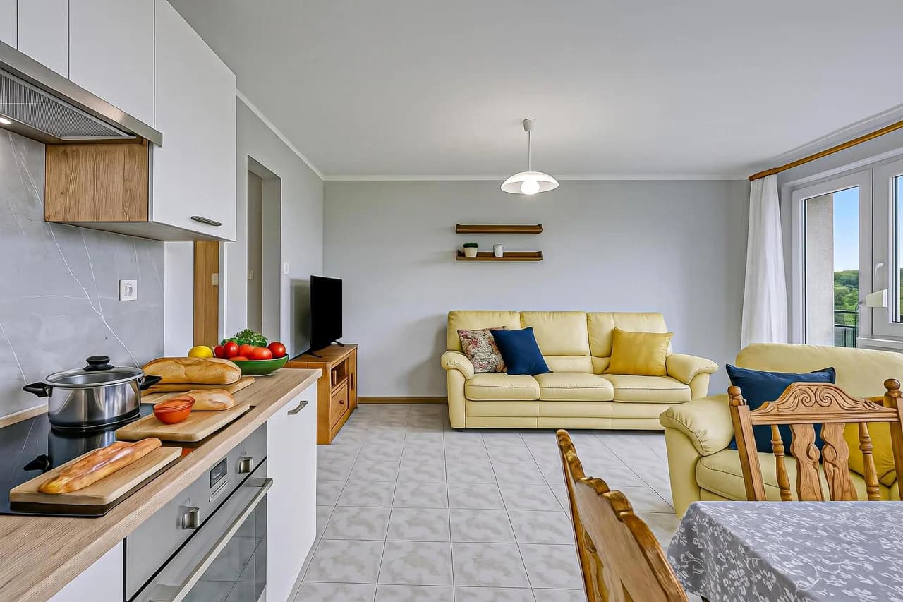 Brin Karst Family Apartment with Balcony photo 5