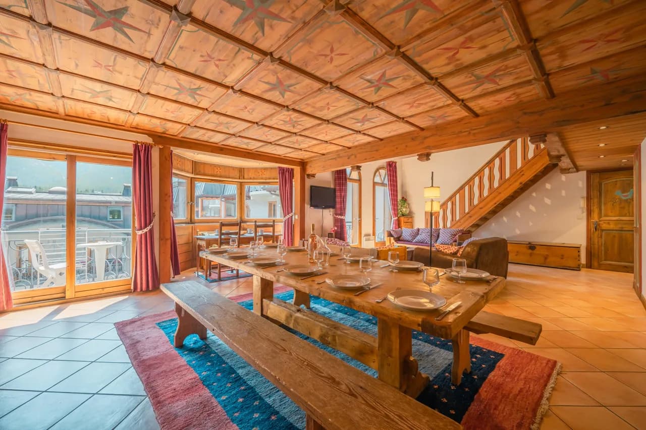 Panoramic Mountain View Apartment in Argentière, Chamonix, Foto 5