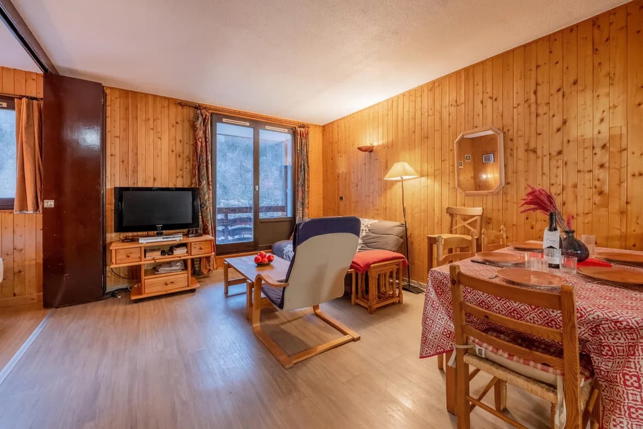Cham Sud Triolet A106 Family 2BR w/ Bunk Bed - Walk to Aiguille du Midi photo 2