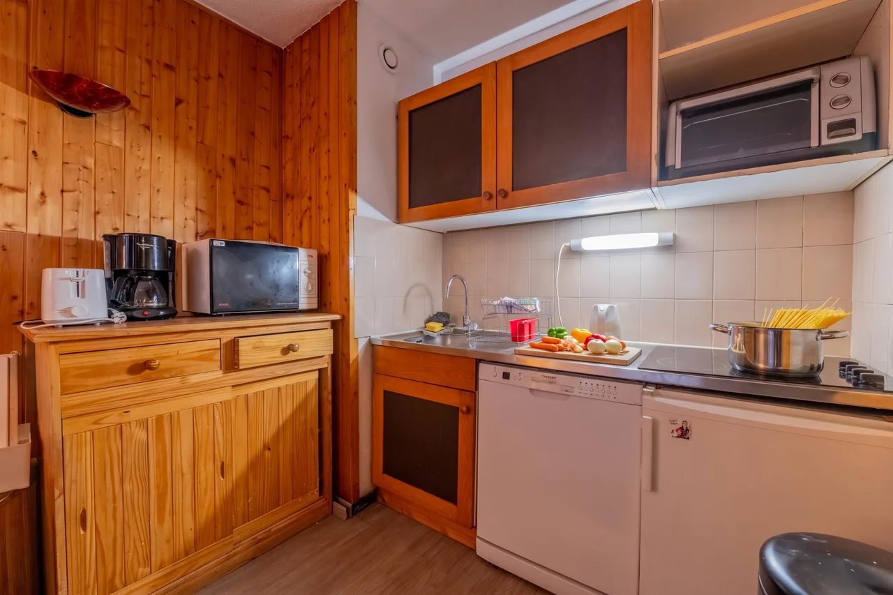 Cham Sud Triolet A106 Family 2BR w/ Bunk Bed - Walk to Aiguille du Midi photo 4