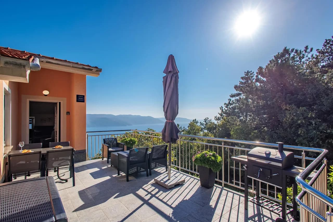 Haus mit Meerblick - Leana Apartment, Foto 3