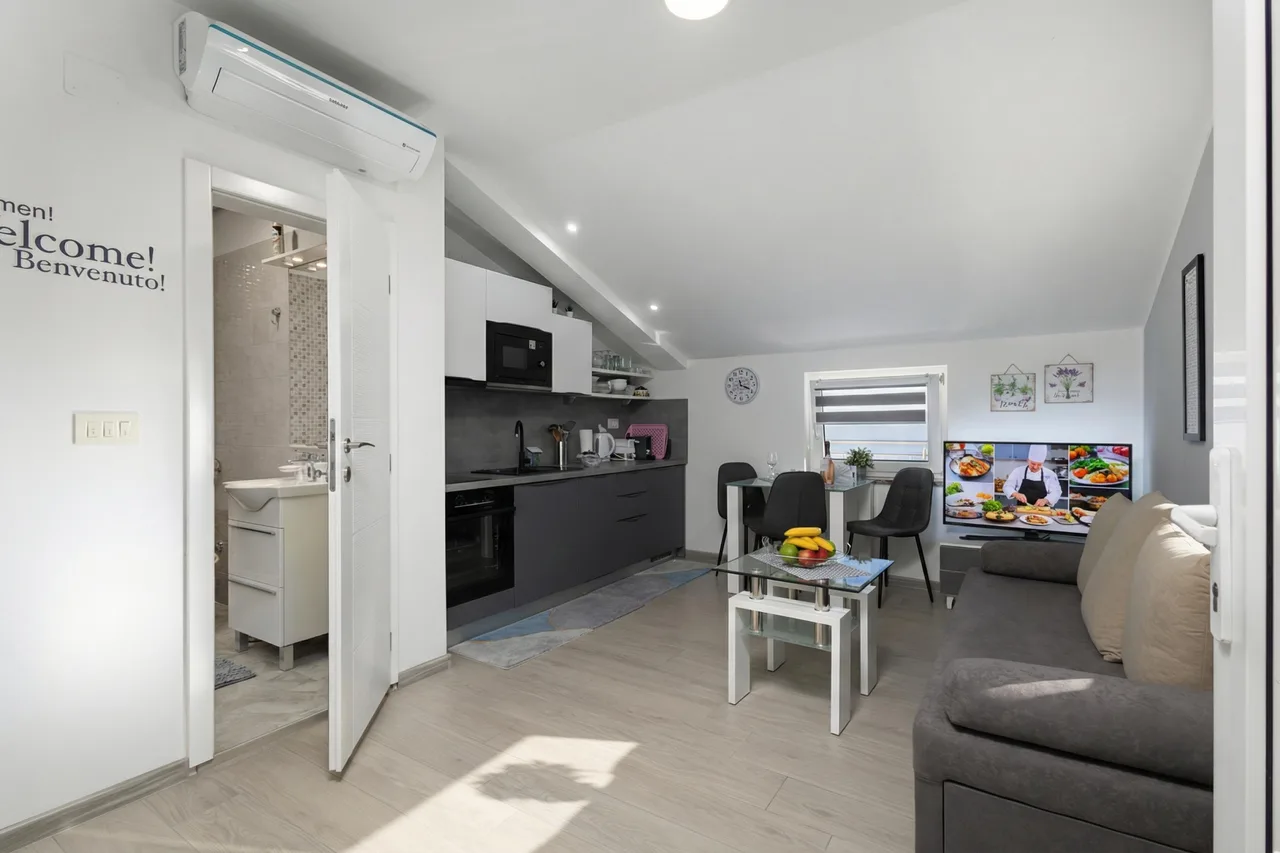 Haus mit Meerblick - Leana Apartment, Foto 4